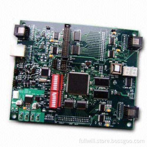 PCB Assembly Turnkey/Prototype Service for Computer, with 0201 Minimum Size Chip and 0.3mm Pitch